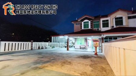 Terrace House For Sale at Taman Sri Cempaka