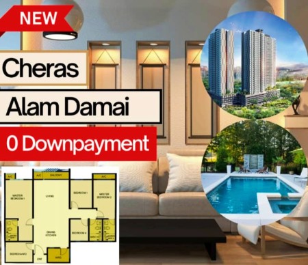 Condo For Sale at Taman Alam Damai