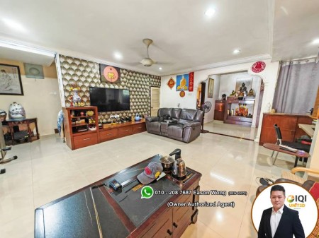 Terrace House For Sale at Bandar Damai Perdana