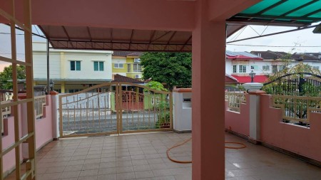 Terrace House For Sale at Taman Puncak Jalil