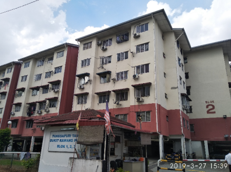 Apartment For Sale at Pangsapuri Taman Bukit Rawang Putra