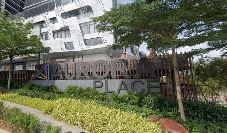 Shop Office For Sale at Aurora Place
