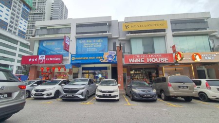 Shop Office For Rent at KL Traders Square