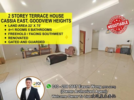 Terrace House For Sale at Goodview Heights