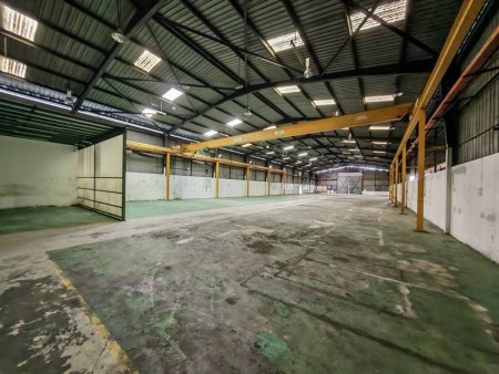 Detached Factory For Rent at Pandamaran