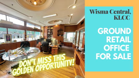Shop Office For Sale at Wisma Central