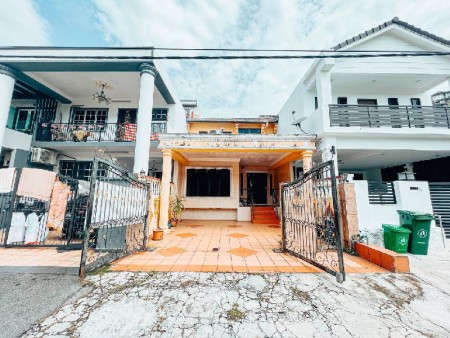 Terrace House For Sale at Taman Bukit Indah