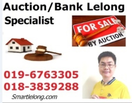 Terrace House For Auction at Taman Impiana