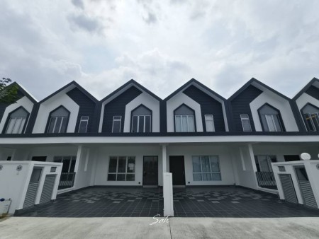 Terrace House For Sale at Eco Forest