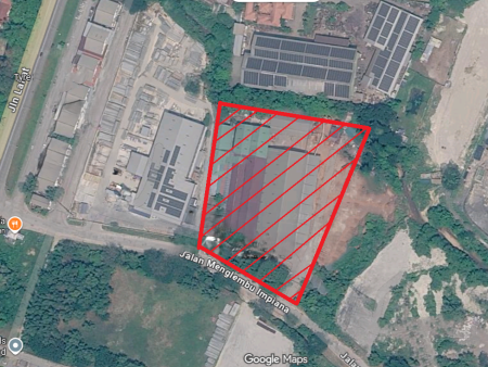 Detached Factory For Sale at Taman Menglembu Impiana Adril