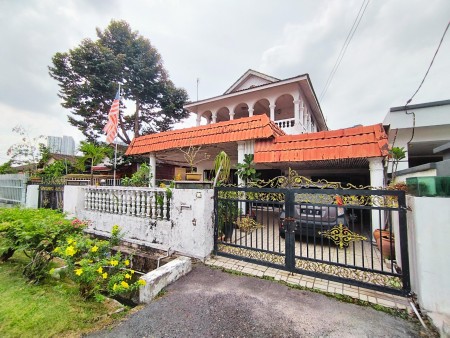 Semi D For Sale at Taman Setapak