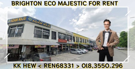 Shop For Rent at Eco Majestic