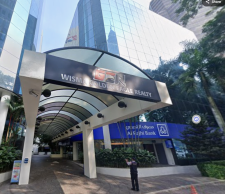 Office For Rent at Wisma Golden Eagle Realty