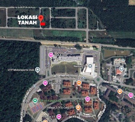Residential Land For Sale at Perak