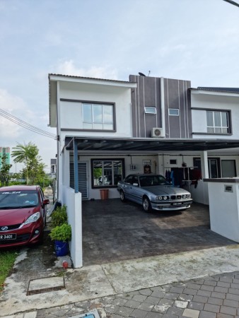 Terrace House For Sale at Irama Perdana @ LBS Alam Perdana