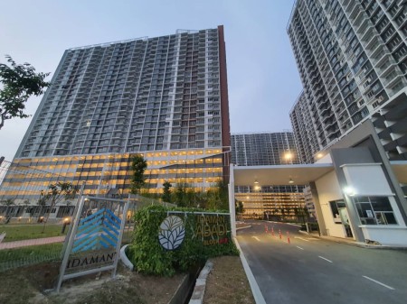 Apartment For Rent at Idaman Abadi Apartment