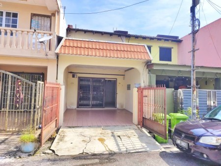 Terrace House For Sale at Desa Setapak