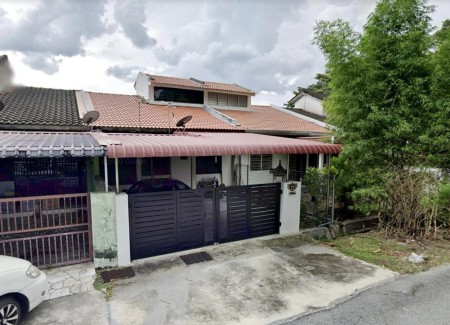 Terrace House For Sale at Taman Ipoh