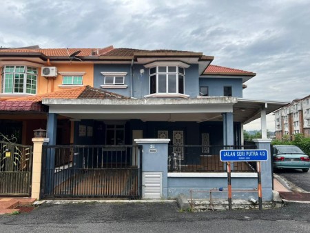 Terrace House For Sale at Putra 1 @ Bandar Seri Putra Bangi/ Kajang