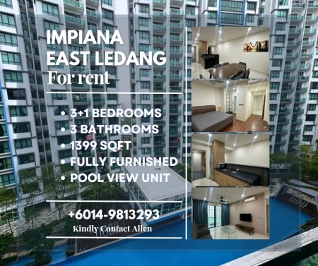 Condo For Rent at Impiana @ East Ledang