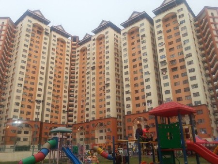 Apartment For Rent at Desa Tun Razak