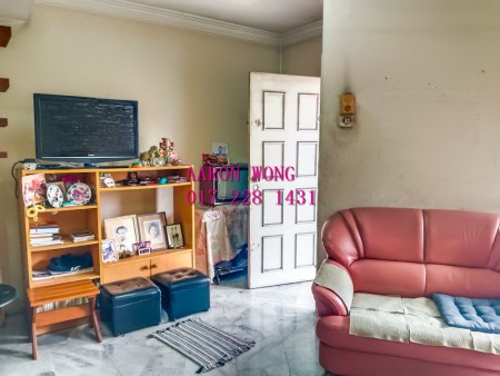 Terrace House For Sale at Taman Sri Bahagia