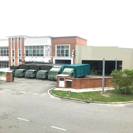 Semi-D Factory For Sale at Rawang Corporate Industrial Park