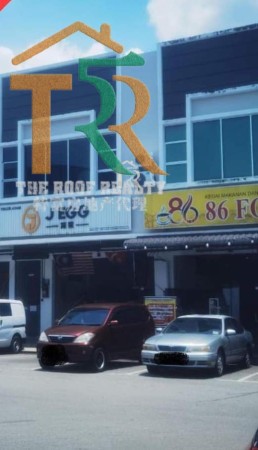 Shop Office For Rent at Taman Sungai Abong