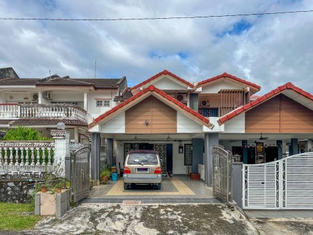 Terrace House For Sale at Taman Desa Baru