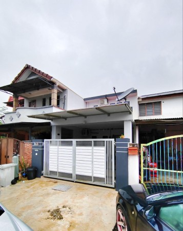 Terrace House For Sale at Taman Maju