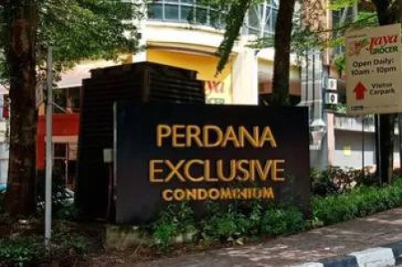 Condo For Sale at Perdana Exclusive