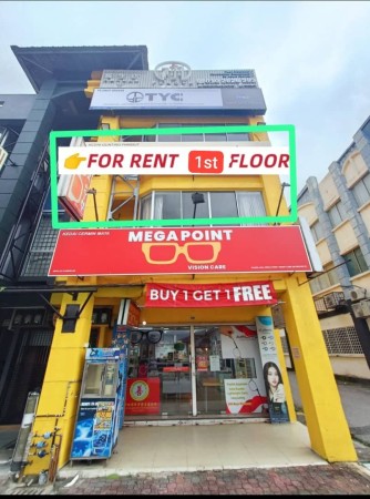 Shop Office For Rent at Taman Kajang Prima