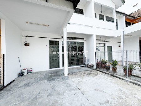 Terrace House For Sale at Taman Desa Jaya