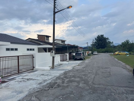 Terrace House For Sale at Taman Tasek Manikavasagam