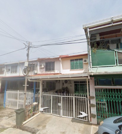 Terrace House For Sale at Tawau Lama
