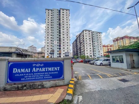 Apartment For Sale at Damai Apartment