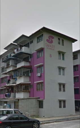 Flat For Sale at Flat Taman Sri Indah (Cheras Jaya)