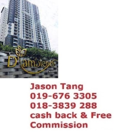 Apartment For Auction at D'Ambience