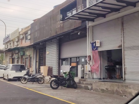 Terrace Factory For Rent at Kepong Baru