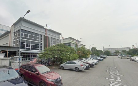 Semi-D Factory For Rent at Hicom 27 Industrial Park