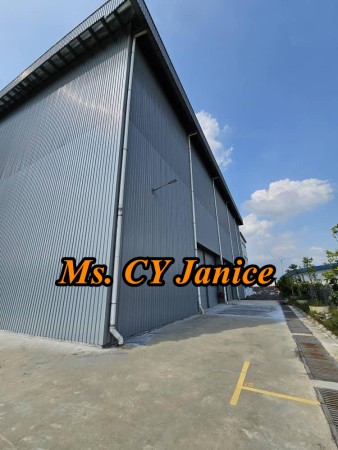 Semi-D Factory For Sale at Kawasan Perindustrian kg Baru Balakong