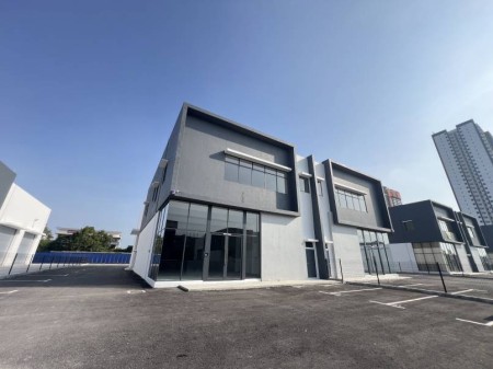 Detached Factory For Sale at Taman Meranti Jaya Industrial Park