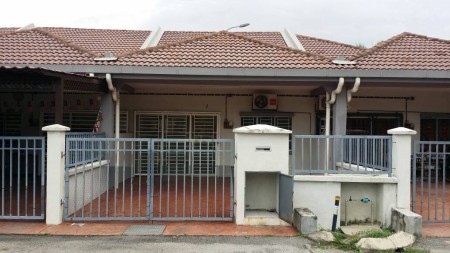 Terrace House For Sale at Taman Sungai Kapar Indah