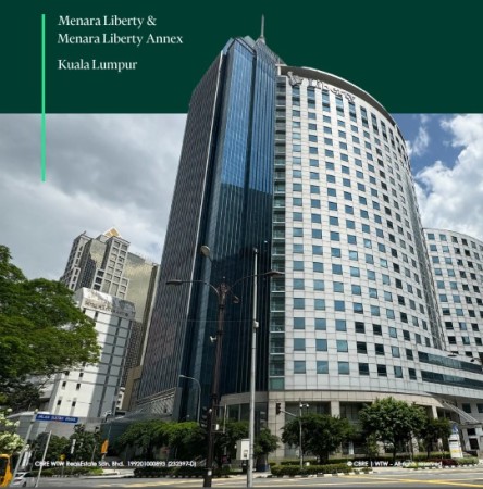 Office For Rent at KL City Centre
