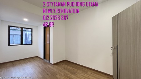Terrace House For Sale at Bandar Puchong Utama