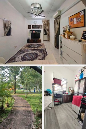 Terrace House For Sale at Bandar Saujana Putra