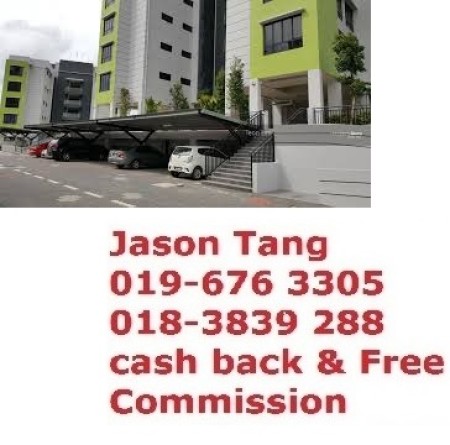 Apartment For Auction at Impian Senibong