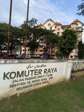 Apartment For Sale at Apartment Komuter Raya