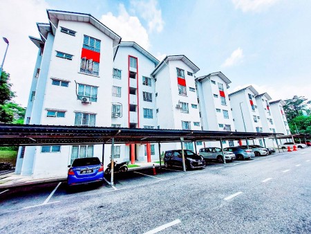 Apartment For Sale at Pangsapuri Danau Bayu