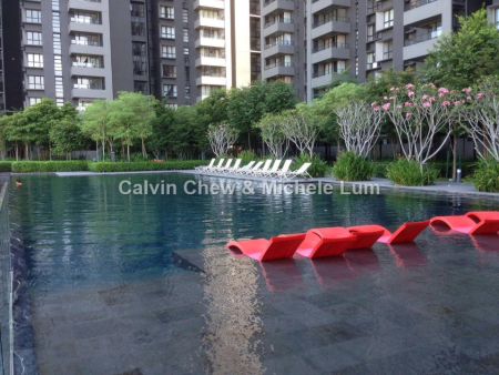 Serviced Residence For Auction at G Residence
